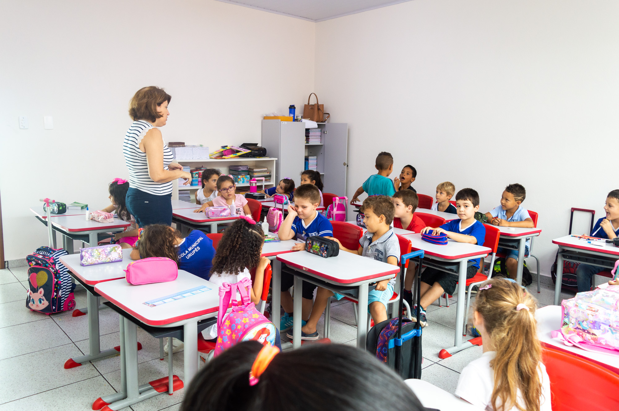 Turma 1º ano - Prefeitura de Modelo