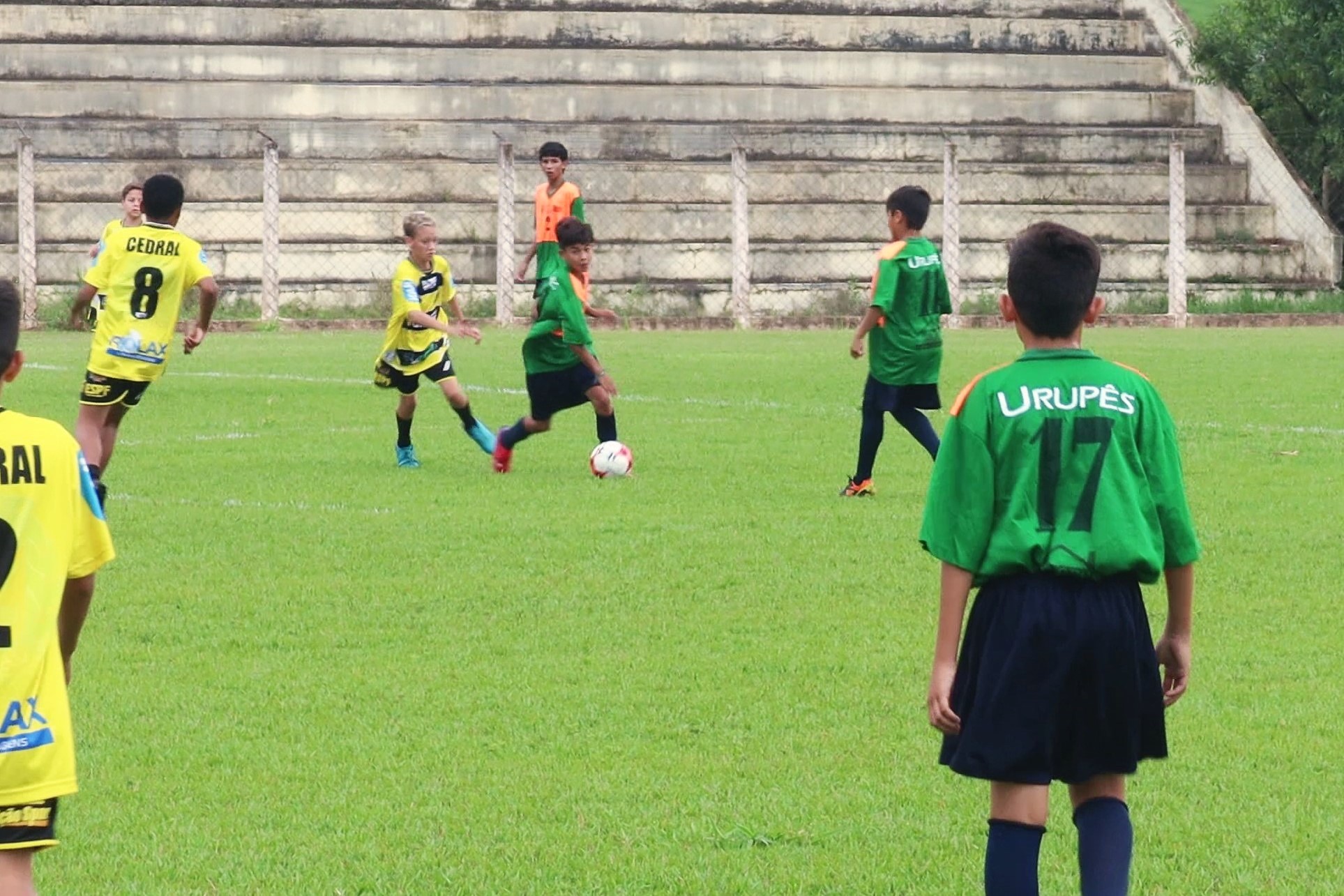 Impulsiona Educação Esportiva  Futebol: esporte também é diversão!