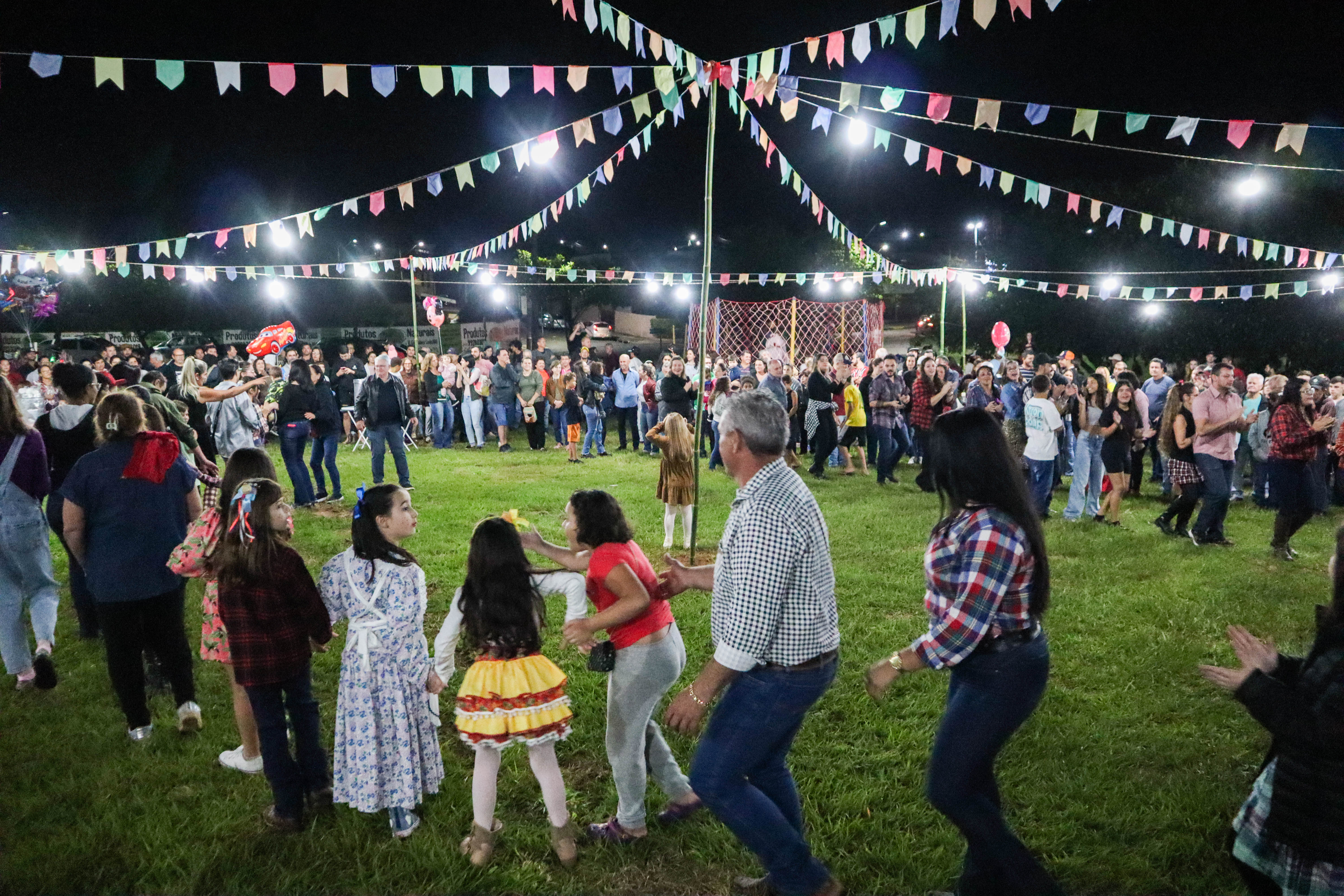 Festa junina - Comidas típicas e Leitura 