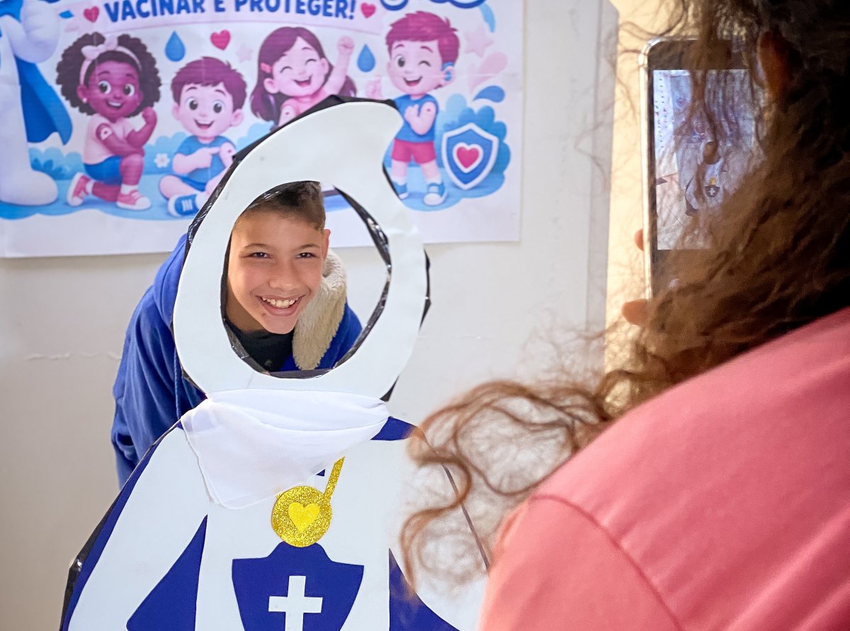 Dia D Campanha de Multivacinação 2026