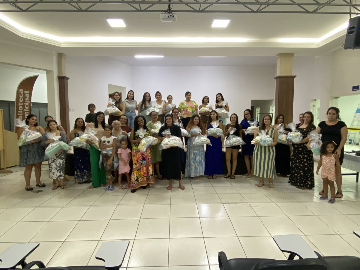 Grupo de gestantes oferece orientações desde a gravidez até cuidados no pós-parto.  Foto: Luís Fernando da Silva / Prefeitura Municipal de Urupês.