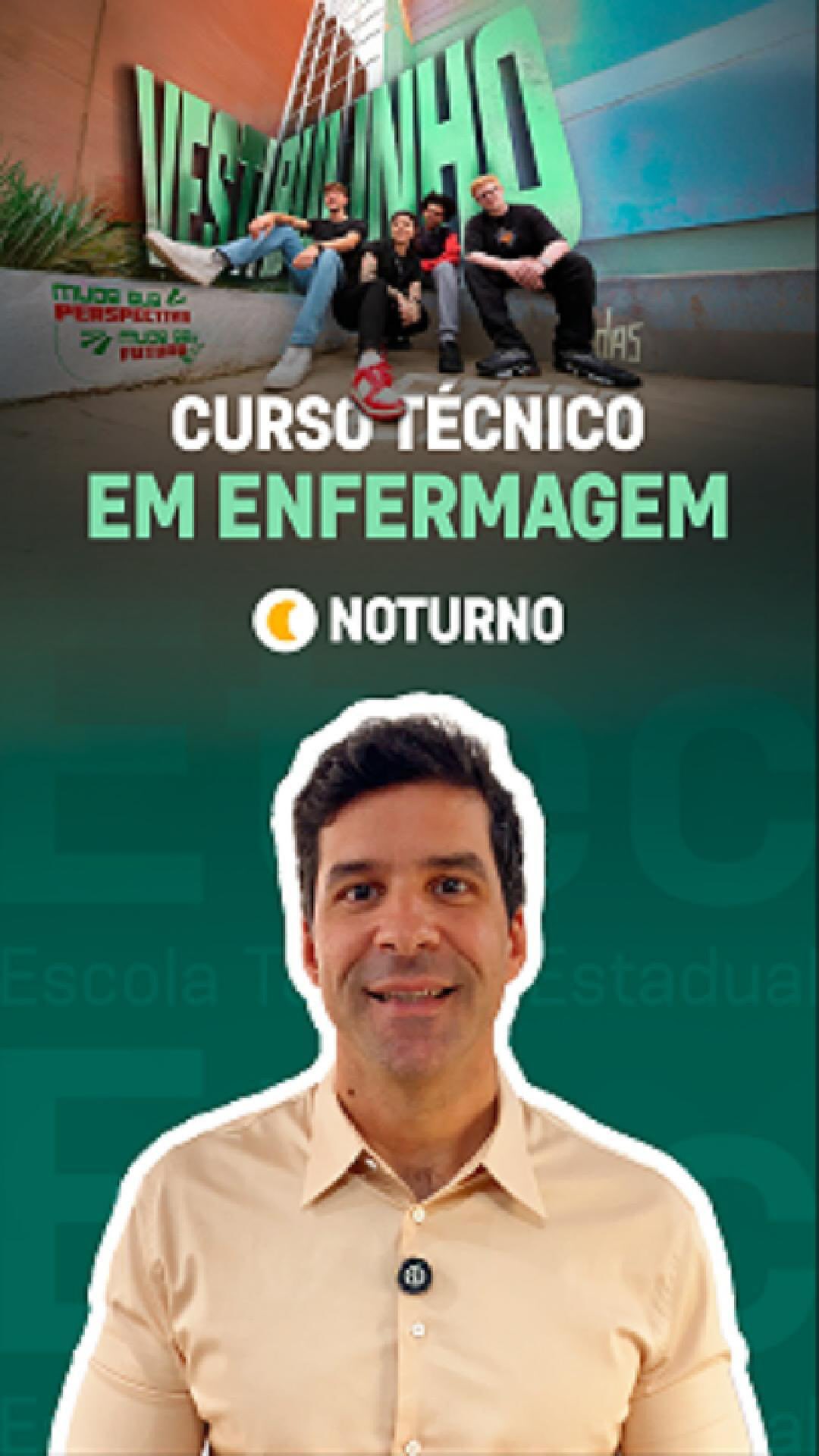 Inscrições curso Técnico Enfermagem ETEC 2026