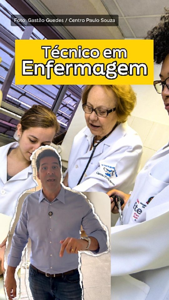 🧑‍⚕️👩‍💻 Urupês terá cursos técnicos gratuitos de Enfermagem e Desenvolvimento de...