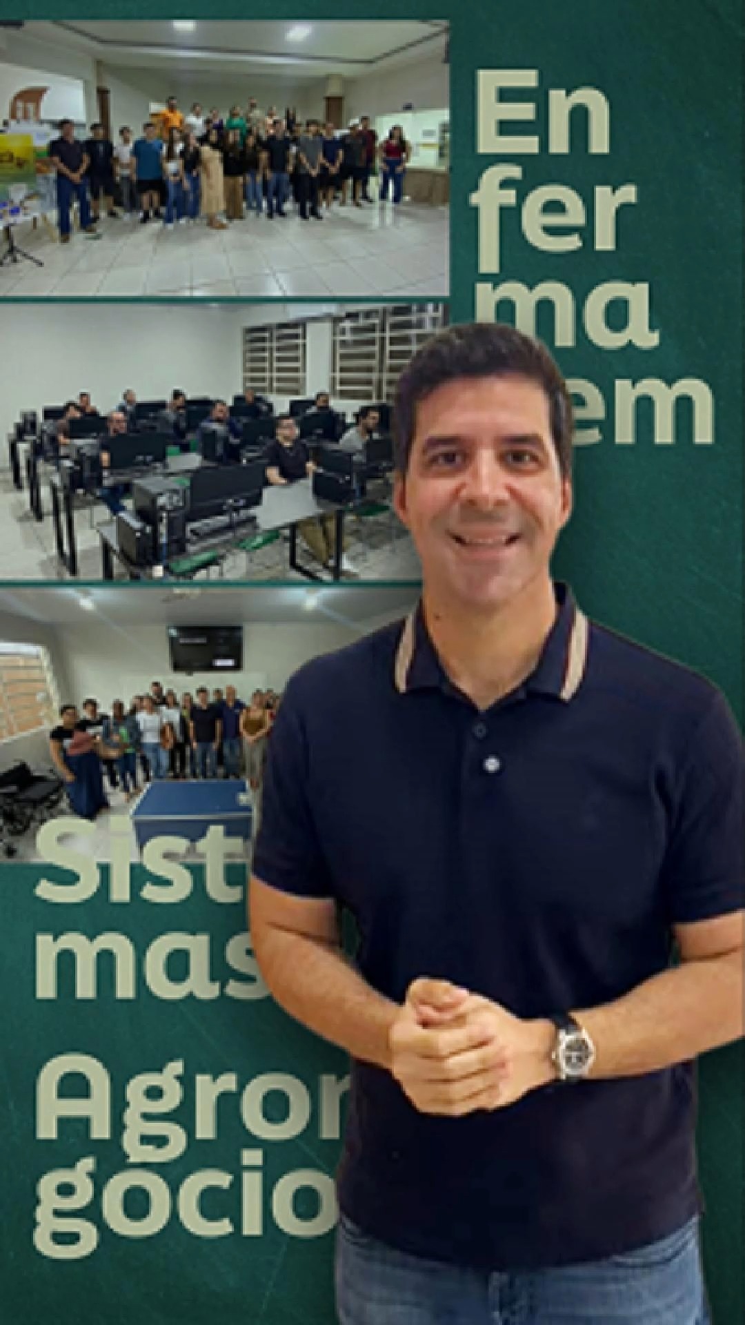 📚 Nesta semana começaram as aulas dos cursos da ETEC, sendo eles Técnico de Enfe...