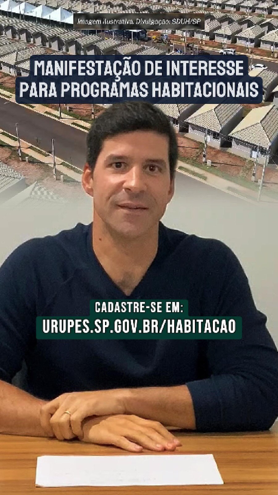 Manifestação de Interesse em Programas Habitacionais 2026