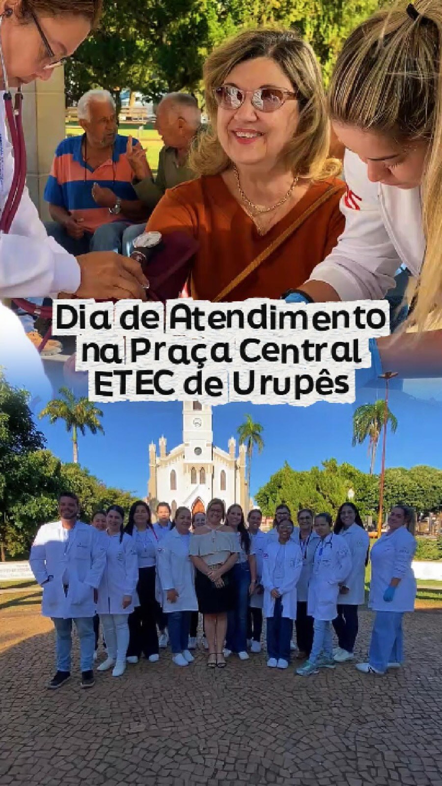 ETEC Enfermagem: atendimentos e Vestibulinho 2026